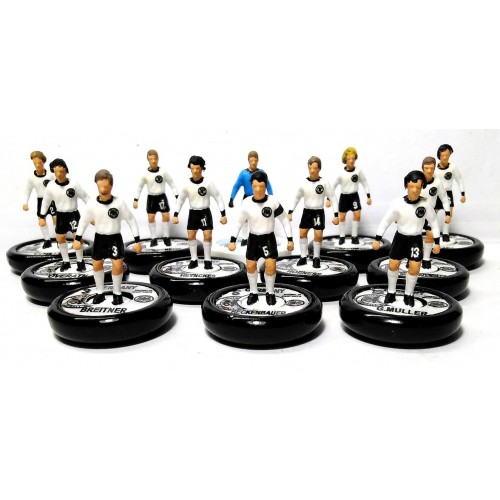 Subbuteo Andrew Table Soccer West Germany World Cup 1974 winners on WSB Professional bases